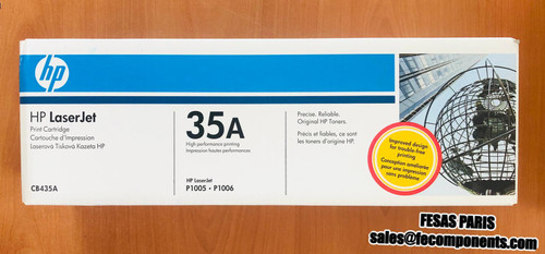 HP 35A - Noir - Original - LaserJet - Cartouche de Toner (CB435A)