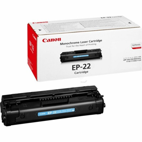Canon EP-22 Cartridge Toner Laser - Noir (1550A003)