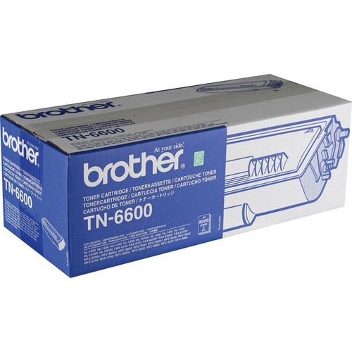 Brother TN-6600 Cartouche de Toner - Noir