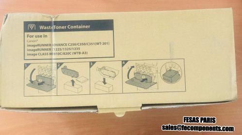 Intercopy Boite Récupération Toner Pour Canon (9410005)