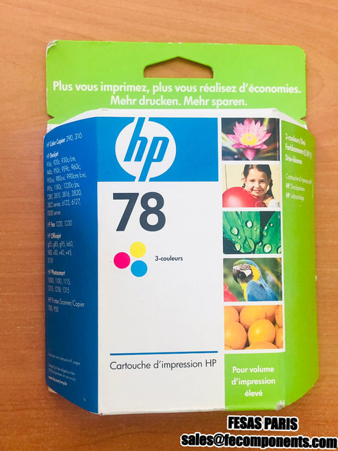 HP 78 Cartouche d'Impression 3-Couleurs (C6578AE ABF)