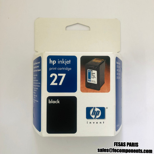 HP 27 - Noir - Originale - InkJet - Cartouche d'Impression (C8727AE)
