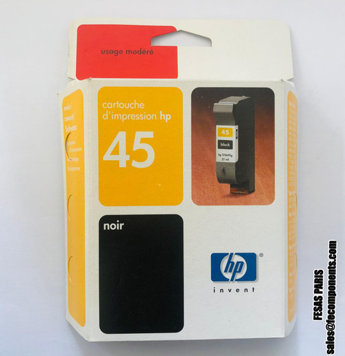 HP 45 - Noir - Originale - Cartouche d'Impression (51645GE ABF)