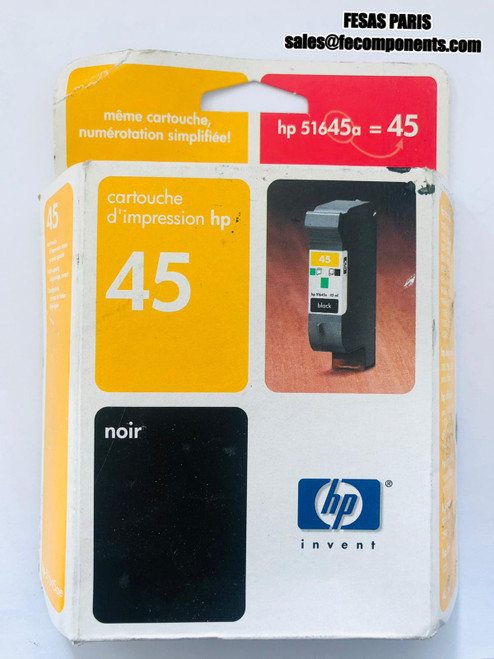 HP 45 - Noir - Originale - Cartouche d'Impression (51645AE ABF)