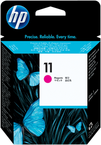 HP 11 - Magenta - Originale -Tête d'Impression (C4812A)