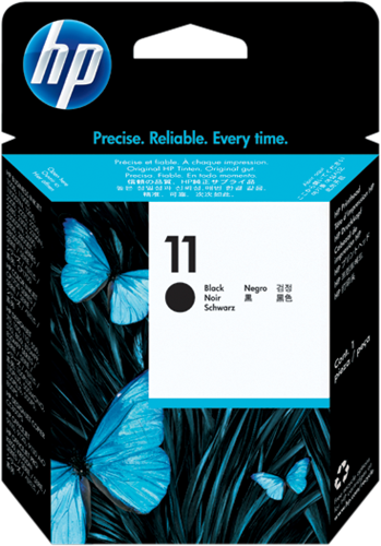 HP 11 - Noir - Originale -Tête d'Impression (C4810A)