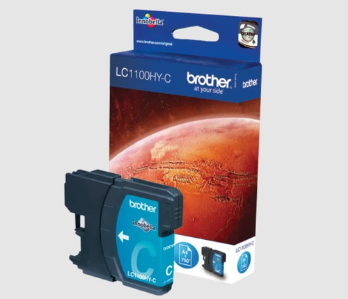 Brother LC1100HY-C Cartouche d'encre - Originale - Cyan