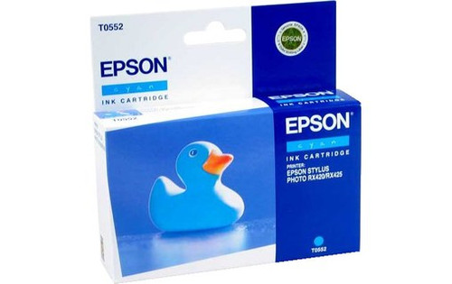 Epson T0552 - Originale - Cyan - Cartouche d'encre