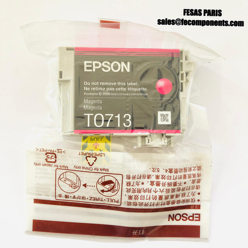 Epson T0713 - Originale - Magenta - Cartouche d'encre