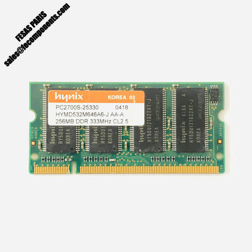 HYNIX HYMD532M646A6-J AA-A 256MB Memory Module