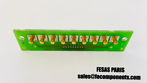 Saxxo Technologie 0403-049-2.00-FC Carte Pompes