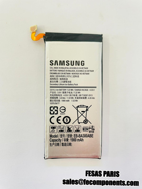 Batterie Samsung 1900mAh Pour Samsung Galaxy A3 (2015) - EB-BA300ABE