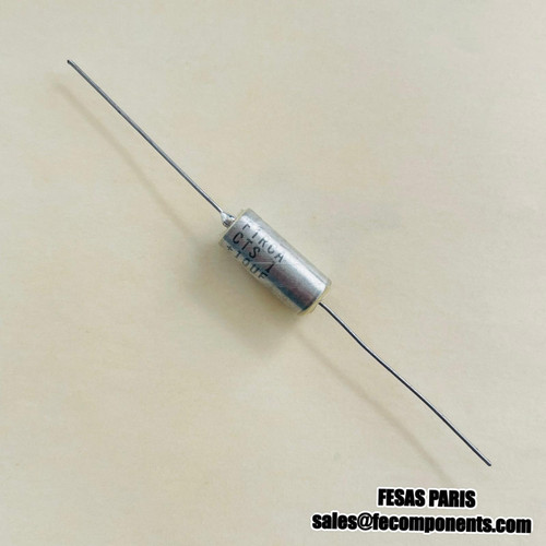 Firca CTS1 Tantalum Capacitors 10µF 40V 10% Axial