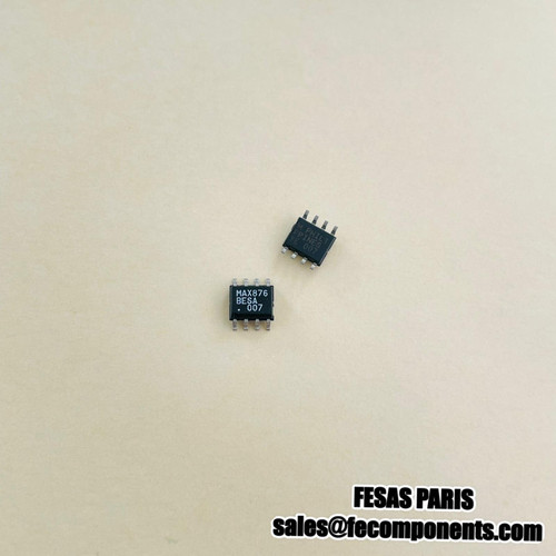 MAX876BESA+