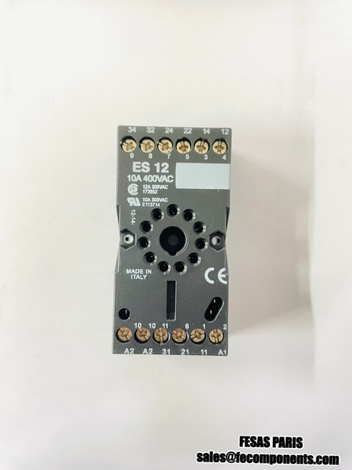 ABB ES12 Relay Sockets With Screw Terminals 11 Pole (+ module seat)