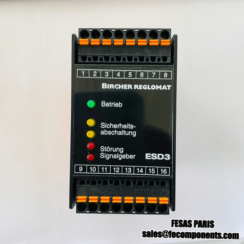 BIRCHER ESD3-04-24ACDC Switching Unit Relay - 210985