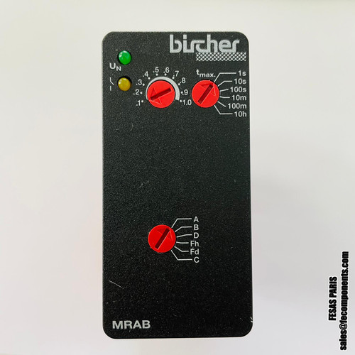 BIRCHER MRABE 24-240VACDC 0,1S-10H Switching Unit Relay - 213730