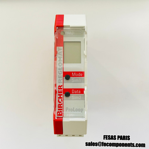 BIRCHER PRLO2.R2.24ACDC Loop Detector For 2 Loops - 219954