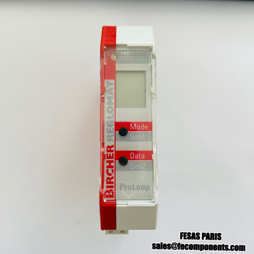 BIRCHER PRLO1.R2.24ACDC Loop Detector For 1 Loop - 219948