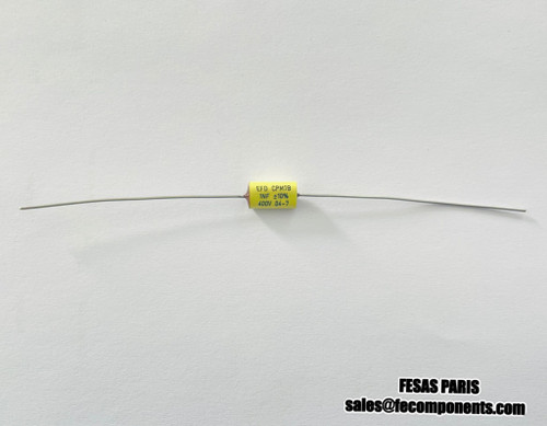 Eurofarad CPM7B Capacitors Mylar 1nF 400V 10%