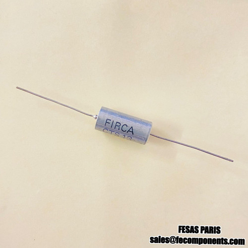 Firca CTS13 Solid Tantalum Capacitors 22µF 50V 20% Axial