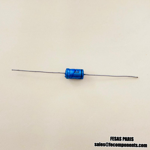 Philips 030K0 Aluminum Capacitors 100µF 10V Axial