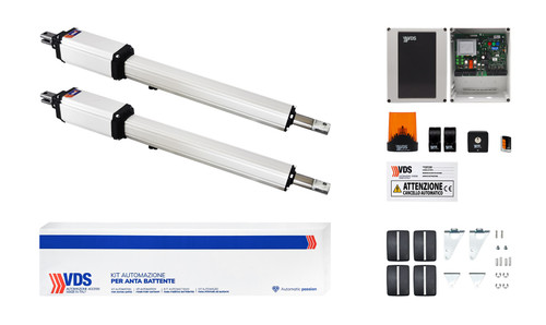 VDS LINEAR 11 230V 400mm Kit Operator For Swing Gates And Doors (Full Kit)
