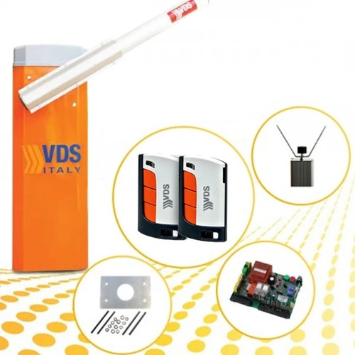 VDS BERTA 230V 4MT Electromechanical Barriers (Full Kit)