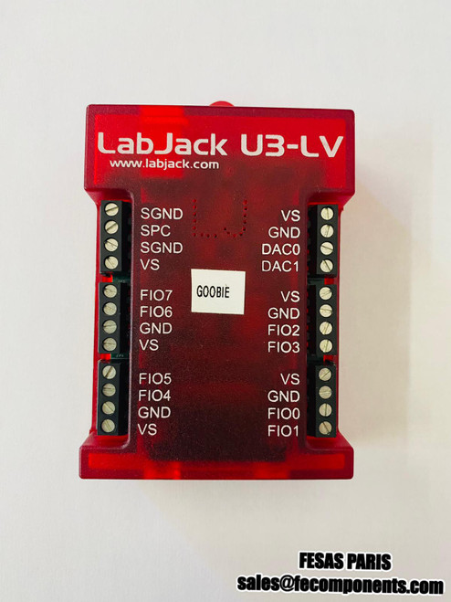LabJack U3-LV Mini USB Measurement Lab
