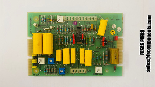 ABB YT296000-RF YXR163 Standard Speed Control