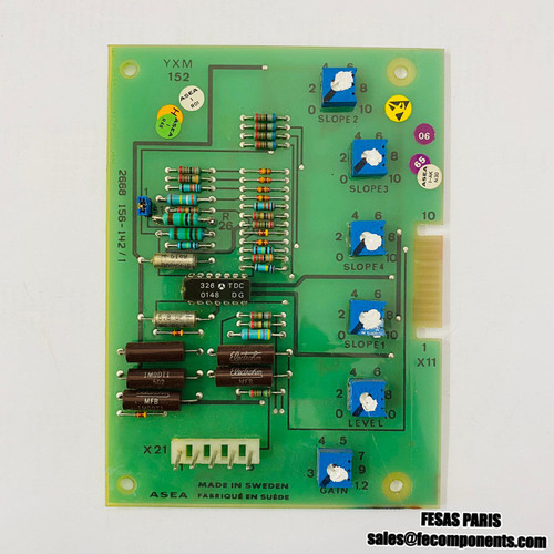 ABB YXM152 Speed Controller Field W Board 4890024-ABF/1