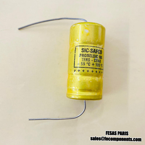 Sic Safco PRORELSIC 105 TFRS C048 Capacitor 470µF 40V -10% +50%