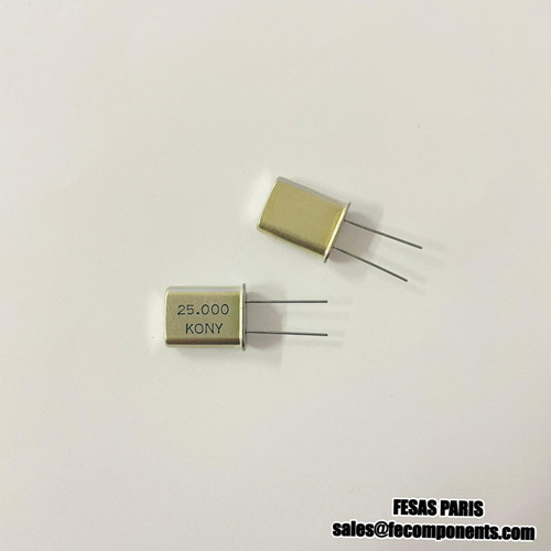 Quartz 2,5Mhz HC81 - QUQZ2MHZ5