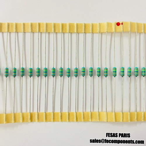 Firstohm M-25 Metal Film Fixed Resistors 340kOhms 1%