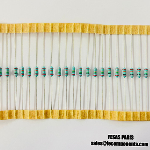 Firstohm M-25 Metal Film Fixed Resistors 205kOhms 5%