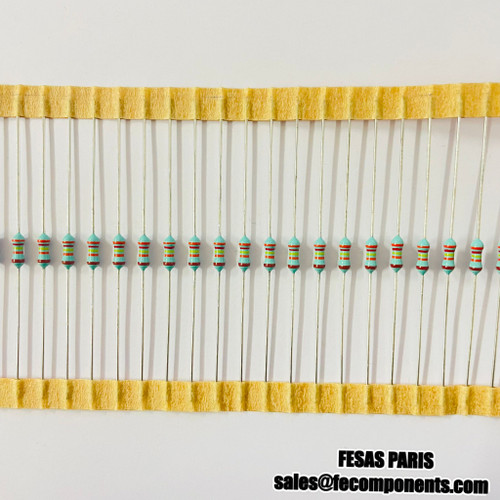 Firstohm M-25 Metal Film Fixed Resistors 324kOhms 1%