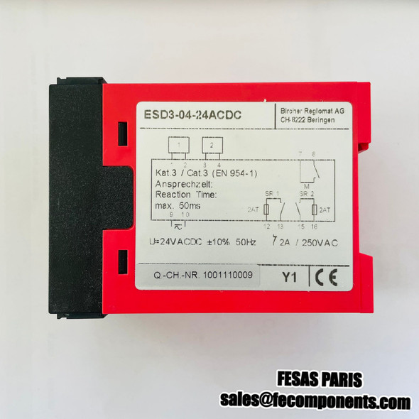 BIRCHER ESD3-04-24ACDC Switching Unit Relay BIRCHER ESD3-04-24ACDC Switching Unit Relay