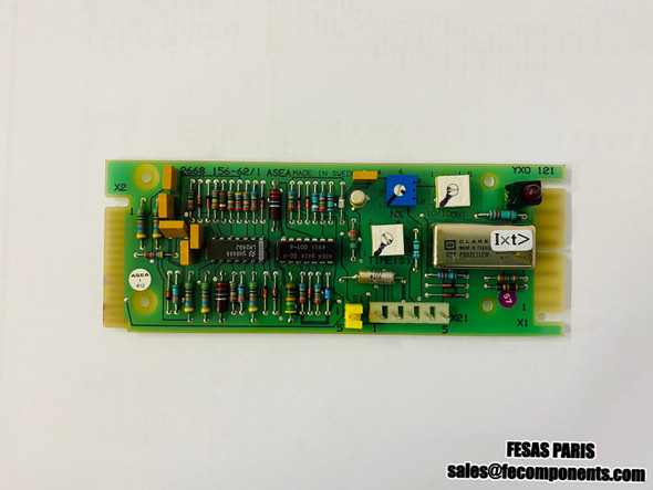 ABB YXO121 Stall Monitor 4890024-SE/1 ABB YXO121 Stall Monitor 4890024-SE/1