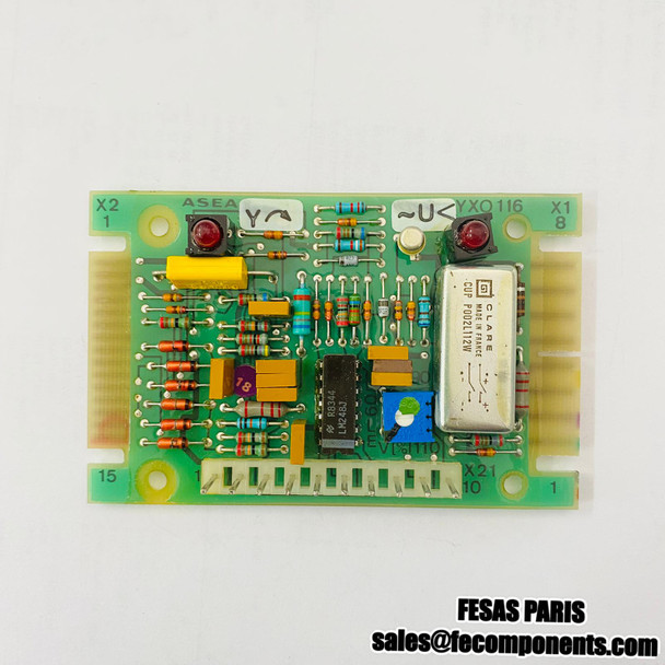 ABB YXO116 AC Voltage Monitor 4890024-LC/1