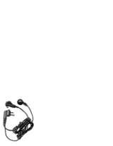 Earbud With Combined Microphone and PTT