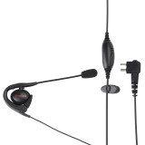 Mag One Earset with Boom Microphone & In-Line PTT/VOX