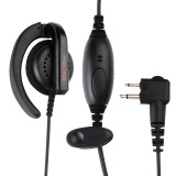 Mag One Ear Receiver with In-Line Microphone, PTT & VOX