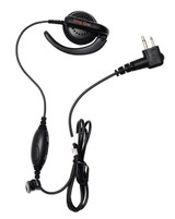 Mag One Ear Receiver with In-Line Microphone, PTT & VOX