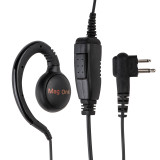 Mag One Swivel Earpiece with In-Line Microphone & PTT