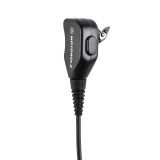 Earpiece with Combined Microphone & Push-to-Talk