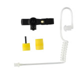 Quick-Disconnect Extreme-Noise Kit with 24 dB Foam Earplugs – Black