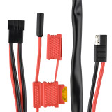 10-Foot 12V Power Cable for 25–60W Control Stations