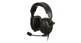 Behind-the-head heavy duty headset