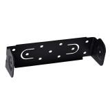 Low-Profile Mobile Radio Trunnion Mounting Bracket Kit