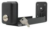 Key-Locking Mobile Radio Mounting Kit